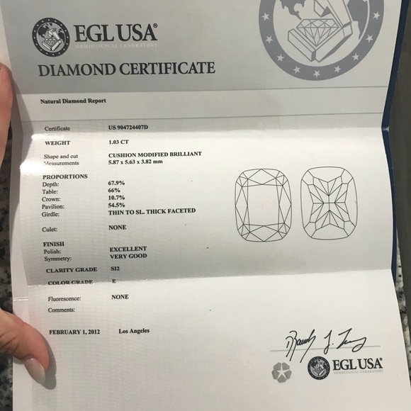 Diamond Bridal Set - Picture 6 of 8